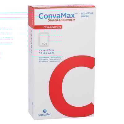 Convamax Superabsorber nicht adh siv 10x20 cm