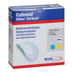 Cutimed Siltec Sorbact PU-Verband 7x10 cm oval Produktbild 1