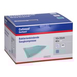 Cutimed Sorbact Saugkompressen 10x10 cm