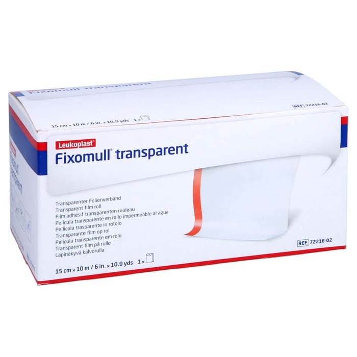 Fixomull transparent 15 cmx10 m