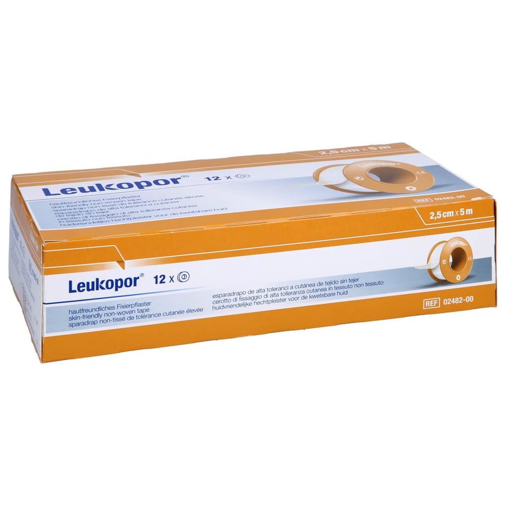 Leukopor 2,5 cmx5 m