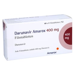 Darunavir Amarox 400 mg