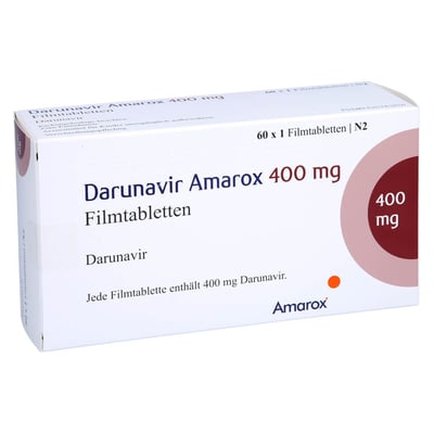 Darunavir Amarox 400 mg