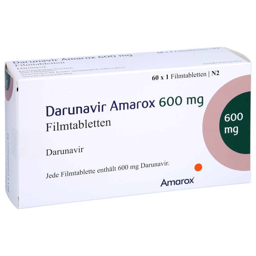 Darunavir Amarox 600 mg