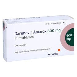 Darunavir Amarox 600 mg
