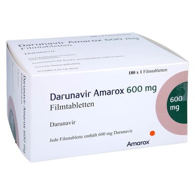 Darunavir Amarox 600 mg