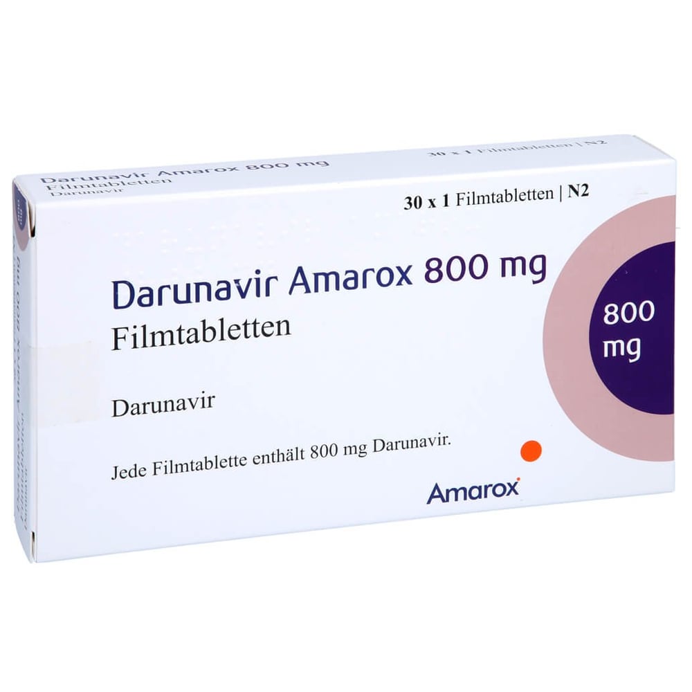 Darunavir Amarox 800 mg