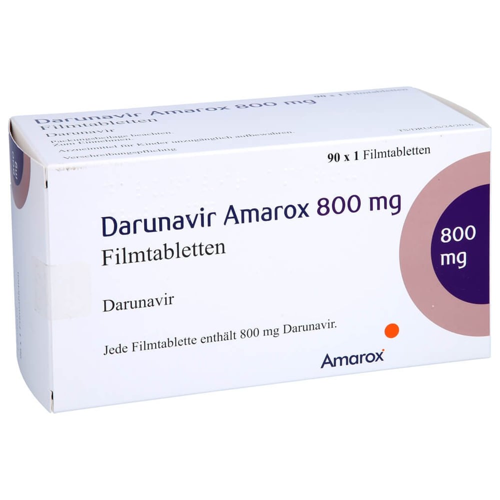 Darunavir Amarox 800 mg