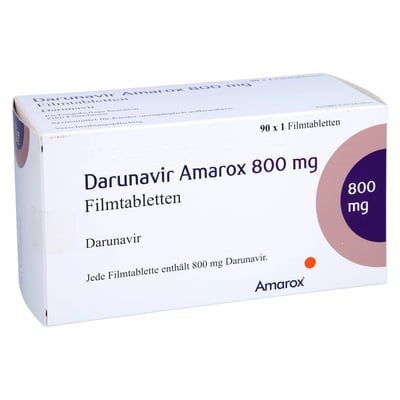 Darunavir Amarox 800 mg