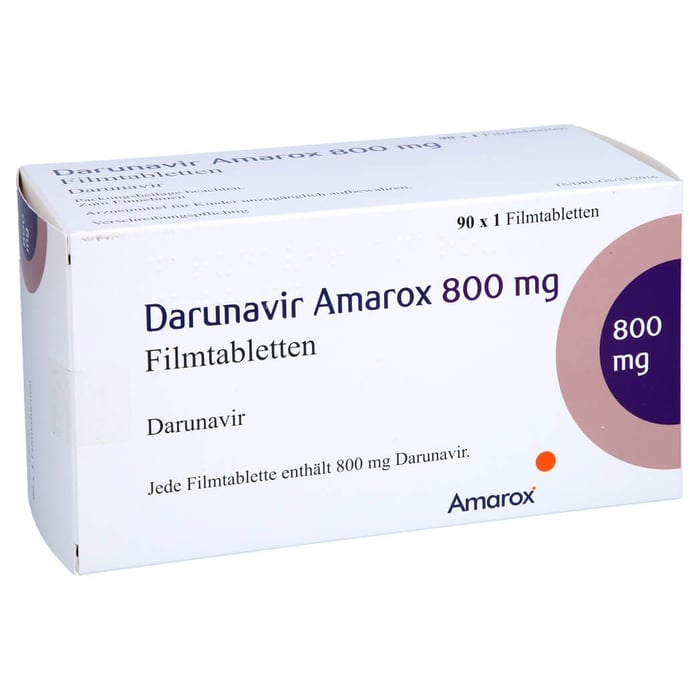 Darunavir Amarox 800mg