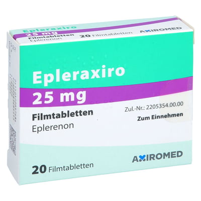 Epleraxiro 25 mg