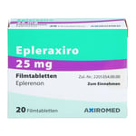 Epleraxiro 25 mg
