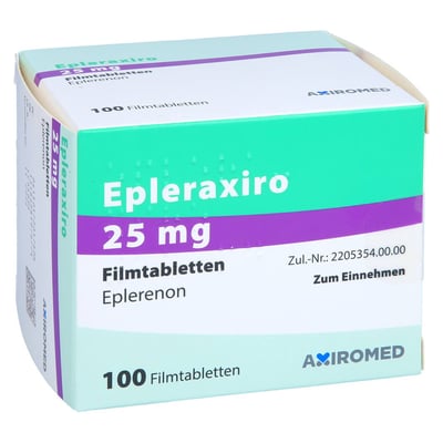 Epleraxiro 25 mg