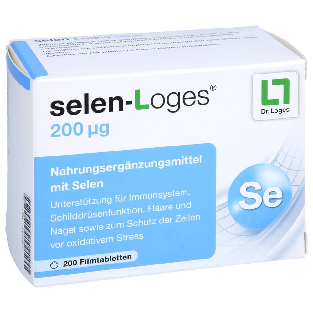 selen-Loges 200 ug