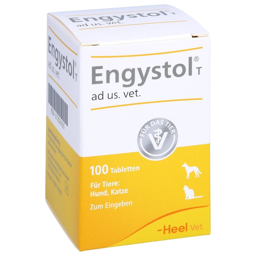 Engystol T ad us.vet.Tabletten