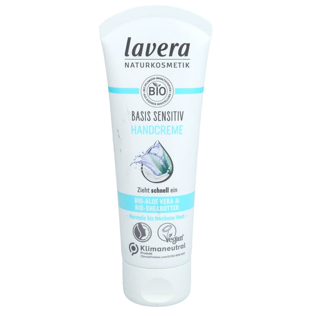 Lavera basis sensitiv Handcreme dt