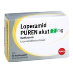 Loperamid PUREN akut 2 mg