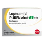 Loperamid PUREN akut 2 mg Produktbild 1