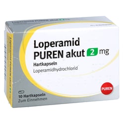 Loperamid PUREN akut 2 mg
