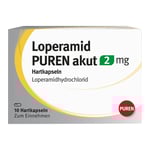 Loperamid PUREN akut 2 mg