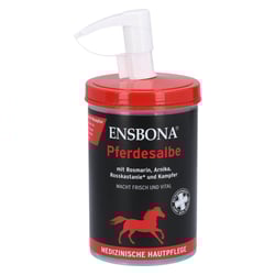 Pferdesalbe classic Ensbona mit Pumpspender
