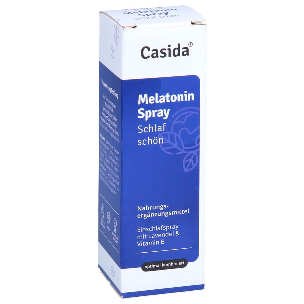 Melatonin Spray Schlaf Sch