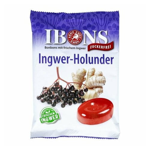 Ibons Ingwer Holunder Oz