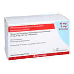 Olmesartan/Amlodipin/Hydrochlorothiazid Glenmark 40/5/12,5 mg