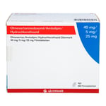 Olmesartan/Amlodipin/Hydrochlorothiazid Glenmark 40/5/25 mg