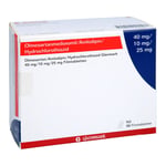 Olmesartan/Amlodipin/Hydrochlorothiazid Glenmark 40/10/25 mg