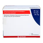Olmesartan/Amlodipin/Hydrochlorothiazid Glenmark 40/10/25 mg