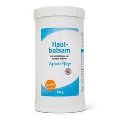 Hautbalsam - Tägliche Pflege