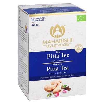 Pitta Tee Bio Ayurvedi Gew Produktbild 1