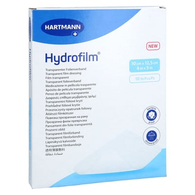 Hydrofilm Transp 10x12,5 cm