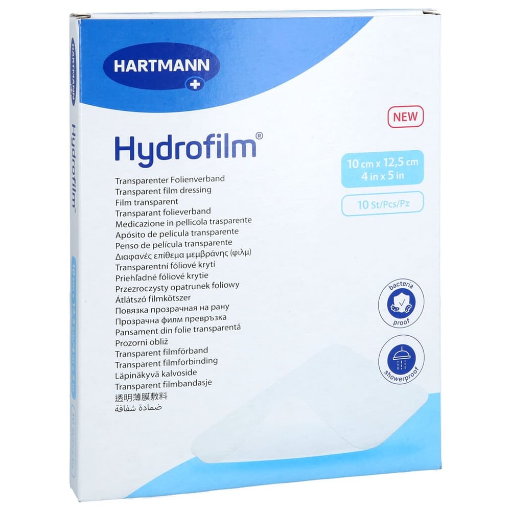 Hydrofilm Transp 10x12.5cm