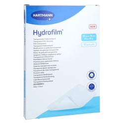Hydrofilm Transparenter Folienverband 10x15 cm