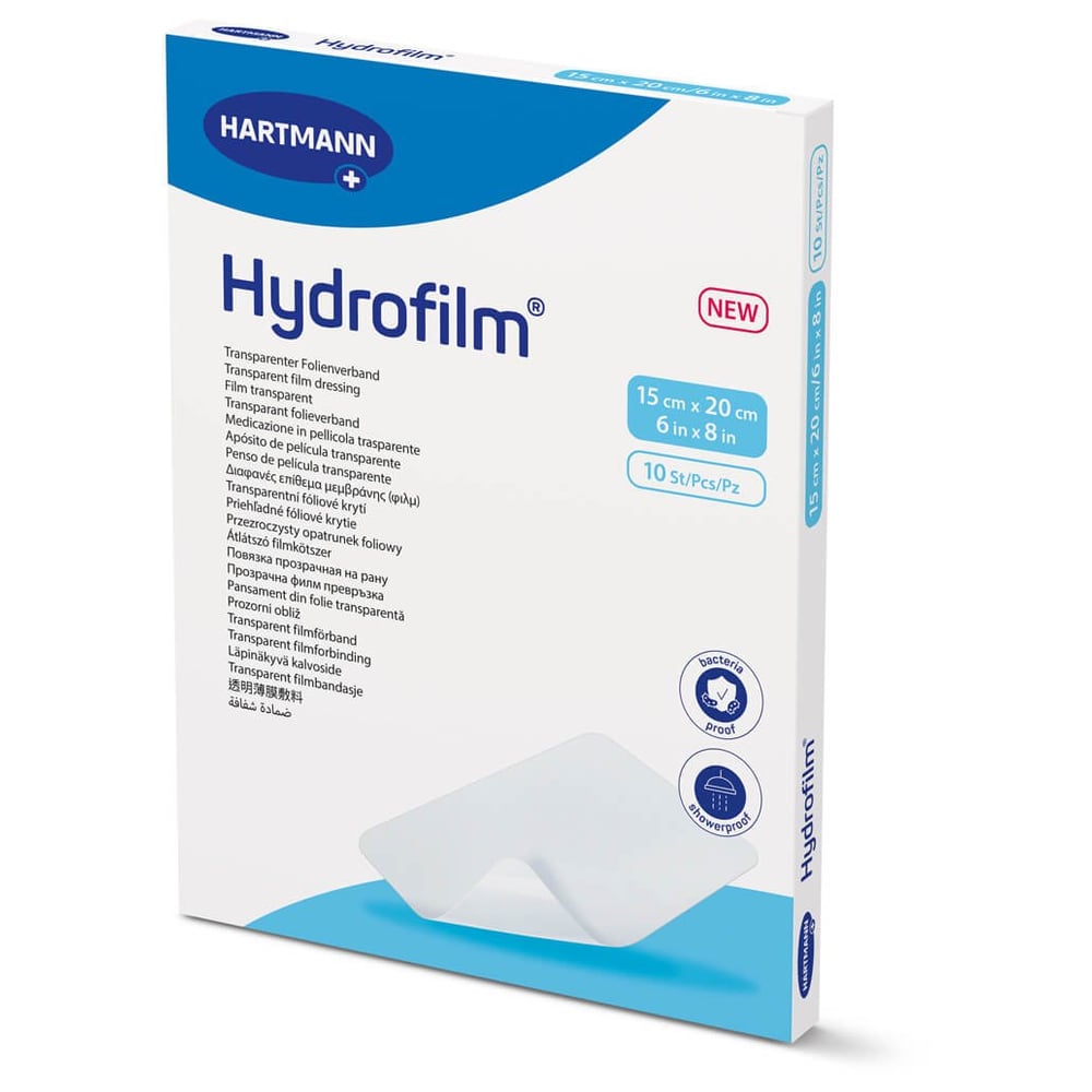 Hydrofilm Transp 15x20cm