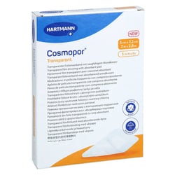 Cosmopor transparent Folienverband 5x7,2 cm steril
