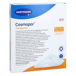 Cosmopor transparent Folienverband 9x10 cm steril