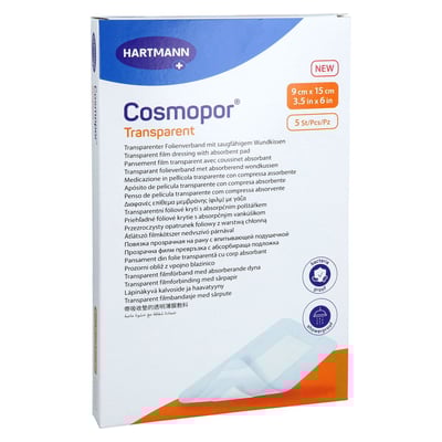 Cosmopor Transp 9x15cm St