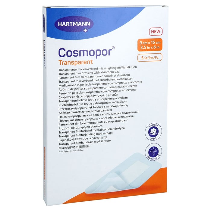 Cosmopor Transp 9x15cm St