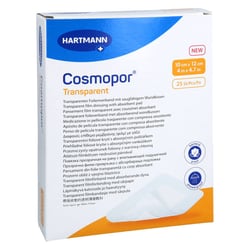 Cosmopor Transp 10x12cm St