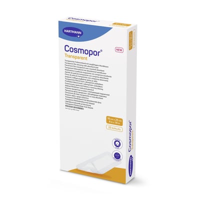 Cosmopor Transp 10x25 cm St Produktbild 1