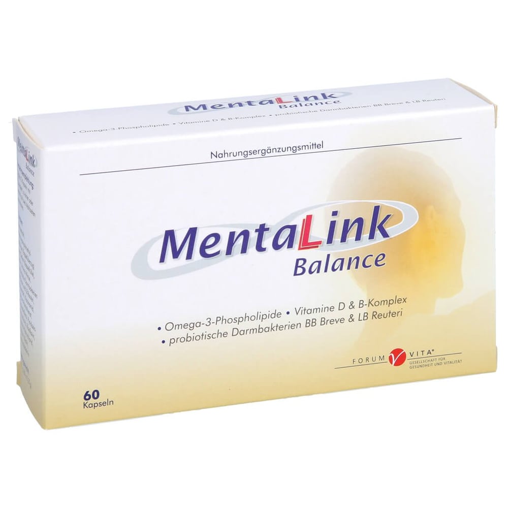 Mentalink Balance magensaftresistente Kapseln