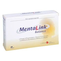 Mentalink Balance magensaftresistente Kapseln