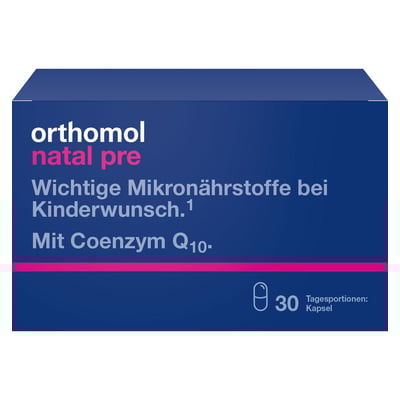 Orthomol Natal pre