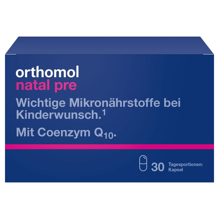 Orthomol Natal pre