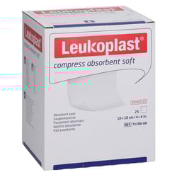 Leukoplast Compress Absorbent Soft STE 10X10