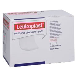 Leukoplast Compress Absorbent Soft STE 10X20