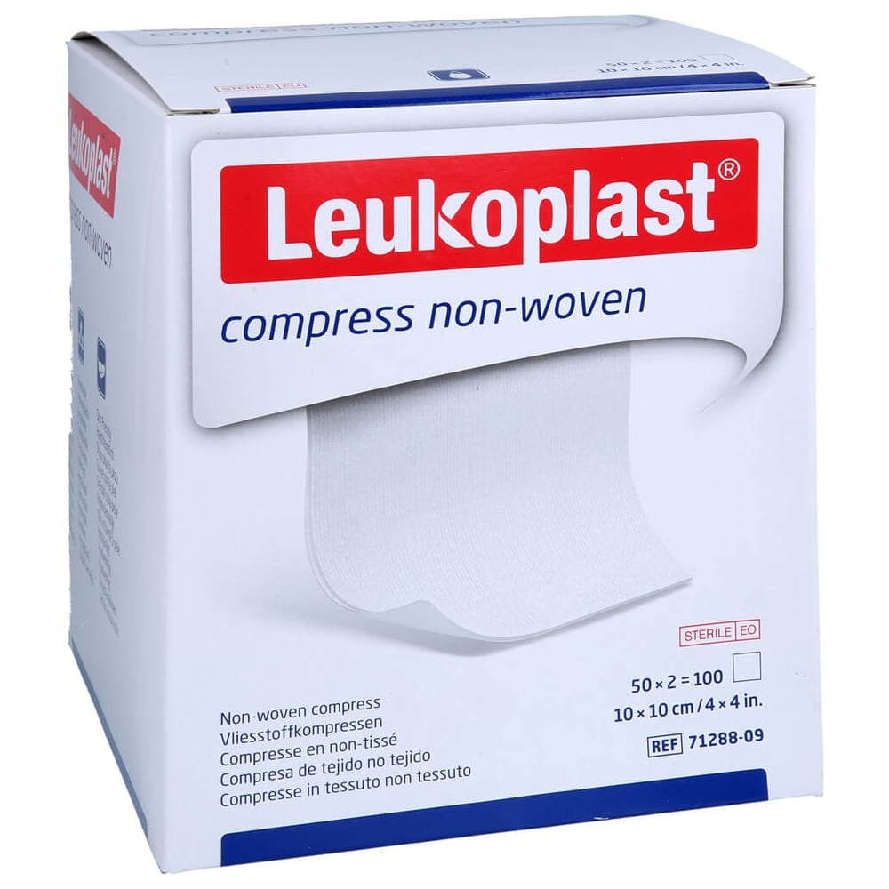 Leukoplast Compress Non-Woven STE 10X10 4f